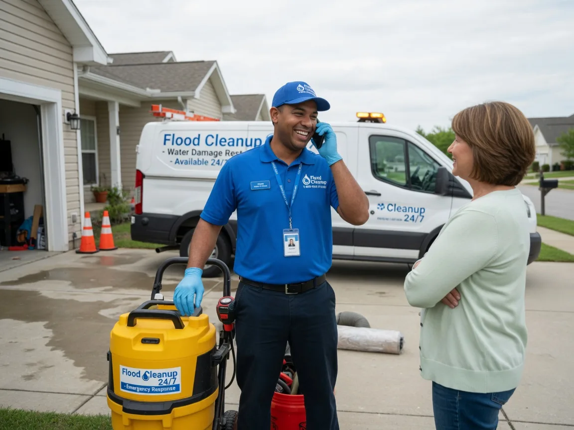 Flood Cleanup Ghent, MN FAQs