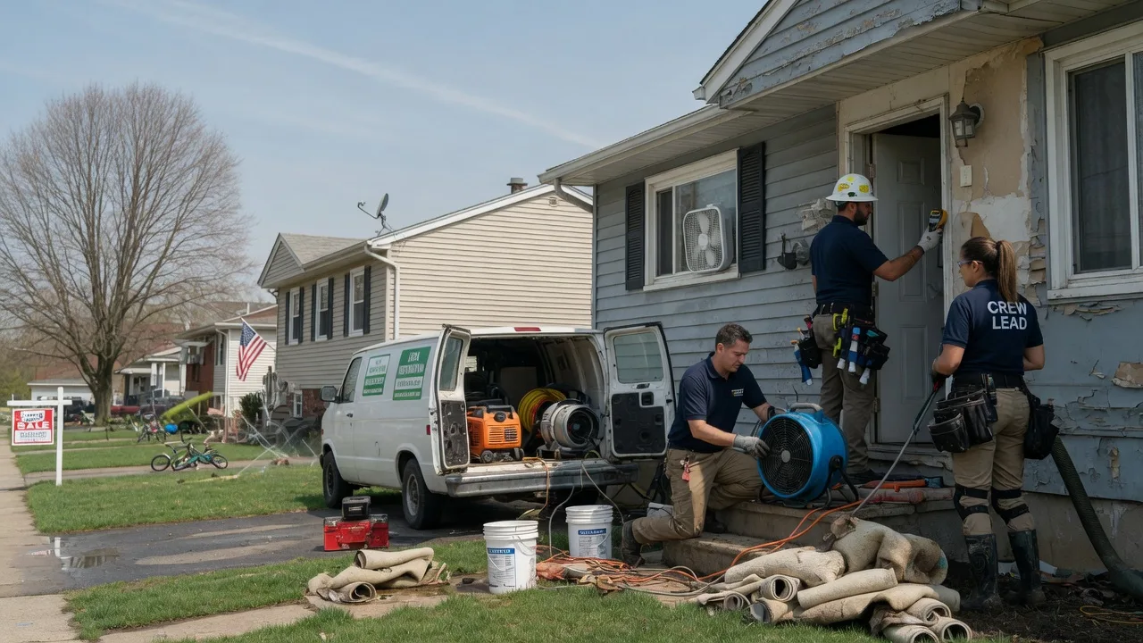 Flood Cleanup in Ghent, MN near me