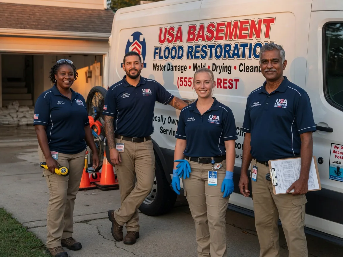 Basement Flood Cleanup company in Ghent, MN